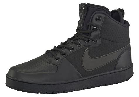 nike court borough mid winter schwarz kinder größentabelle|nike mädchen größentabelle.